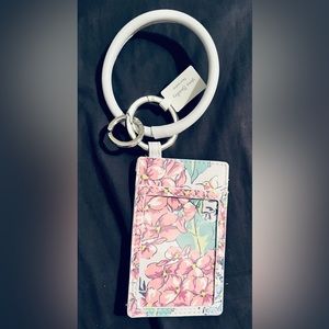 Bracelet Key Ring Card Case